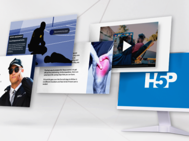 H5P is an open-source course authoring tool that can be integrated with your ALEN LMS instance.