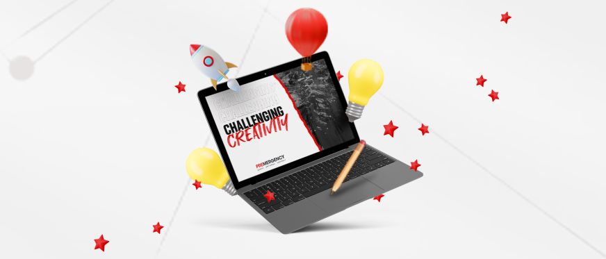 Challenging Creativity for Growth & Development